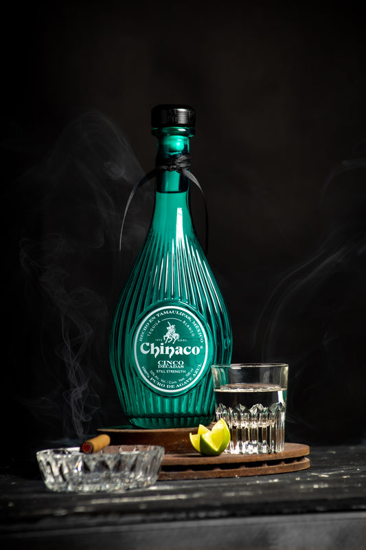 Tequila Blanco Cinco Décadas 50 PROOF 700ML