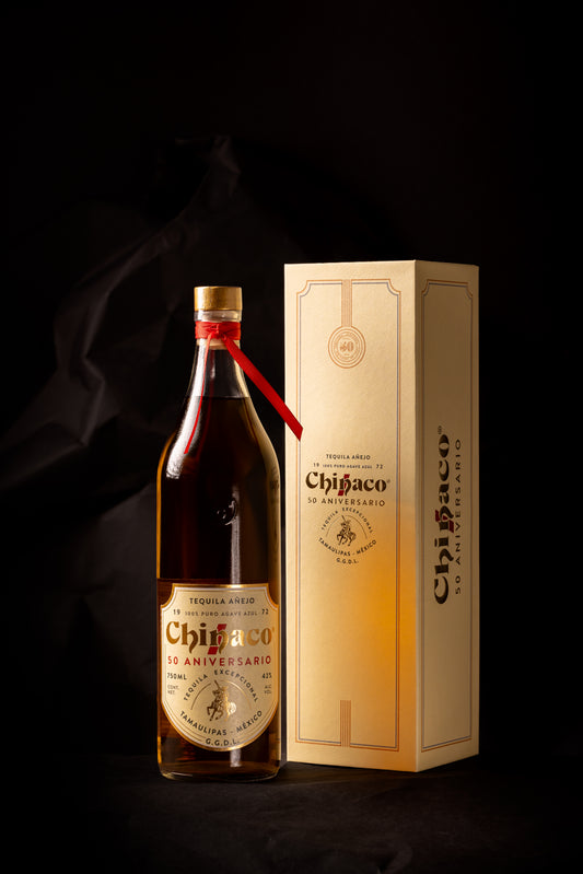 Tequila Añejo 50th Anniversary Limited Tamulipas Edition 42 PROOF 750ML